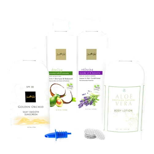 Smuggs Jugs Cruise Alcohol Smuggling Kit, Discreet Empty Shampoo Bottles, Hidden Liquor Containers, Undetectable Disguised Rum Runners for Cruise, Secret Flasks, Ultimate Booze Smuggling Container Set