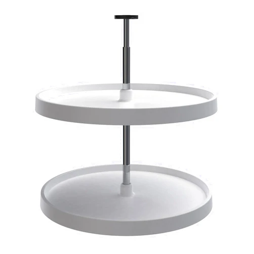 Rev-A-Shelf 2 Tier Full-Circle Lazy Susan for Corner Wall Base Cabinets 24