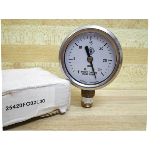 McDaniel Controls 25420FG02L30 Gauge