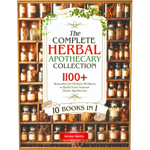 Serena Martin,Elsie Hammond,Euphelia Editions The Complete Herbal Apothecary Collection: Over 1100+ Remedies for Holistic Wellness to Build Your Natural Home Apothecary