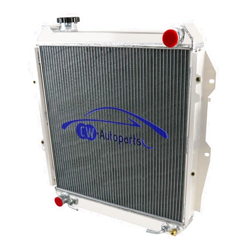 CW-AutoParts 3 Row All Aluminum Radiator For 1988-1995 89 Toyota Pickup DLX /4 Runner SR5 3.0L V6