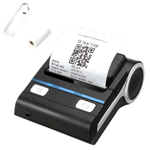 GZGYNADAST 80mm Bluetooth Portable Thermal Receipt Printer,only Compatible with Android/Windows, Can't Support iOS/ipad/MAC,3 inch Ticket Wireless Android Bill Invoice Printer for Small Business