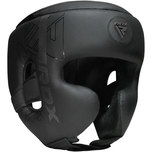 RDX Boxing Headgear, MMA Training, Adjustable Padded Kara,Muay Thai Headgear, Kickboxing, Sparring, Martial Arts, Karate, Taekwondo Helmet