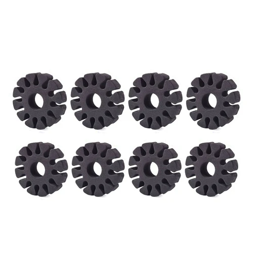 ELONG OUTDOOR 8pcs Arrow Rack Round EVA Foam Arrow Separator Holder for Outdoor Hunting Shooting Accessory