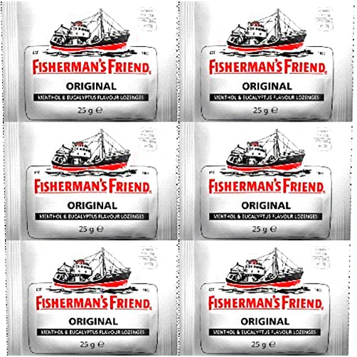Lofthouse of Fleetwood Limited Fishermans Friend Original Extra Strong Lozenges 25g x 12 Packs by Fishermans Friend