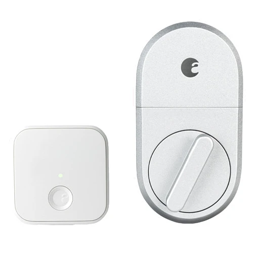 August Home Smart Lock + Connect, Silver