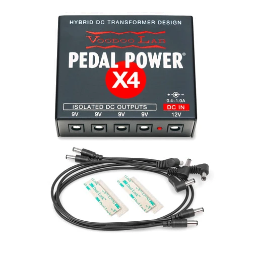 Voodoo Lab Pedal Power X4 Isolated Output Expander Kit