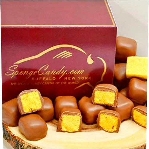 Sponge Candy 2-Pack Milk Chocolate Sponge Candy