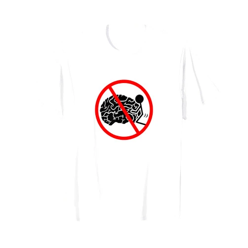 Lustige Sprüche für Russen, Kasachen und Ukrainer ne ebite Mozgi Russian - stops annoying me T-Shirt