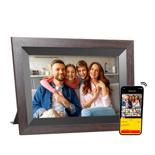 KODAK 10.1 Inch WiFi Digital Picture Frame with 32GB Storage, Electronic Smart Digital Photo Frame 1280x800 IPS Touch Screen, Auto-Rotate, Share Moments Instantly Gifts for Women Mothers Day Christmas