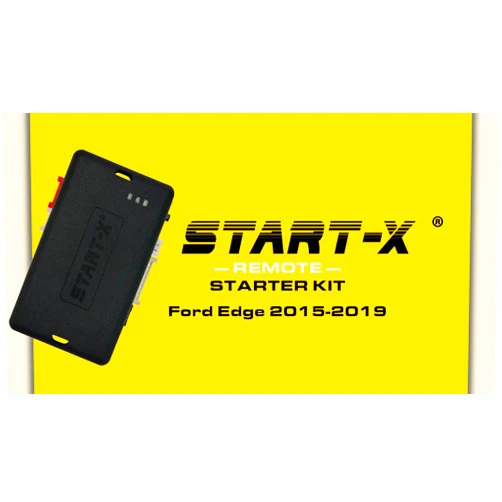 Start-X Remote Start Kit for Edge 2015 2016 2017 2018 2019