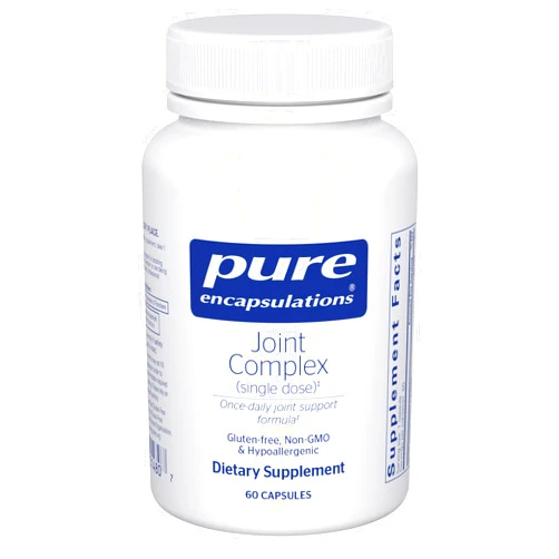 Pure Encapsulations Joint Complex (Single Dose) | Once-Daily Supplement to Support Joint Mobility, Comfort, Tissue, and Cartilage Health* | 60 Capsules