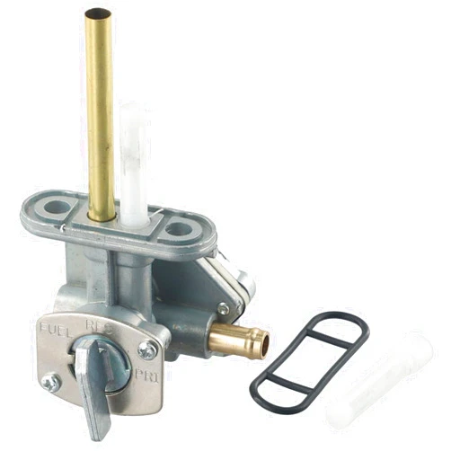 Tooluantmall Fuel Tank Valve Petcock Switch, Fuel Petcock For Kawasaki EN500 Vulcan 500 LTDs 1996-2009 ZR750 Zephyr 1991-2006 51023-1267, Fuel Gas Tank Petcock