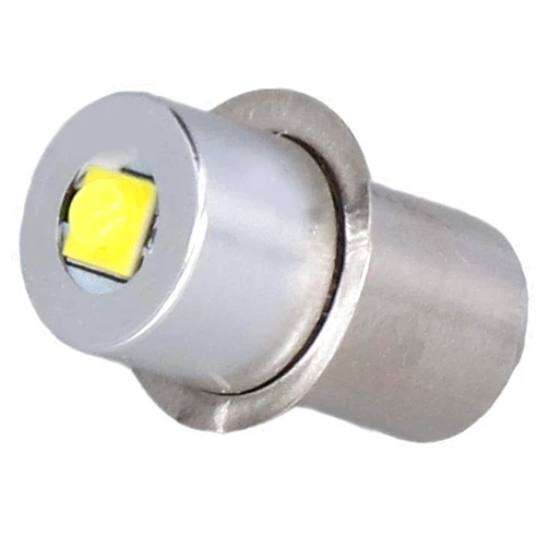 GLOGLOW High Power 3W LED Bulb Replacement Upgrade for Maglite Flashlights with White Light, Long Service Life