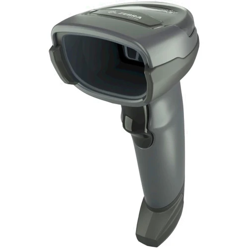 ZEBRA DS4608-SR7U2100SGW Barcode Scanner, 1D/2D Imager, General Purpose, USB, Handheld, Standard Range (SR), Multi-Interface, Black, Includes Cable and