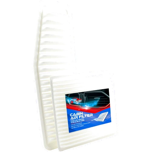 Bi-Trust Engine Cabin Air Filter Kit,Replace Fram CA9359,CF10139,Compatible with Toyota Rav4 2001-2005,2-Pack