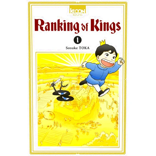 Sosuke Toka,Sébastien Ludmann Ranking of Kings T01
