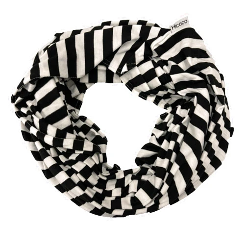 Hicoco Scarfs for breastfeeding, Multi-use nursing covers infinity nursing scarf