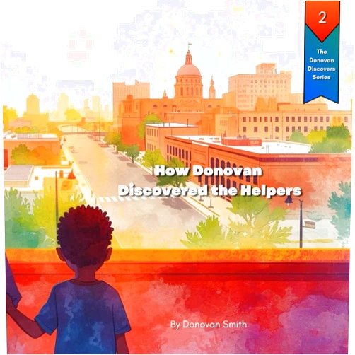 Donovan Smith,Casey Phillips Smith How Donovan Discovered the Helpers (The Donovan Discovers Series)