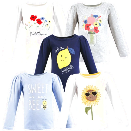Hudson Baby Baby Long Sleeve T-Shirts