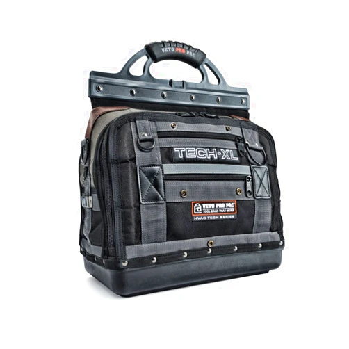Veto Pro Pac Tech XL Tool Bag, 1-Pack,Black, Grey