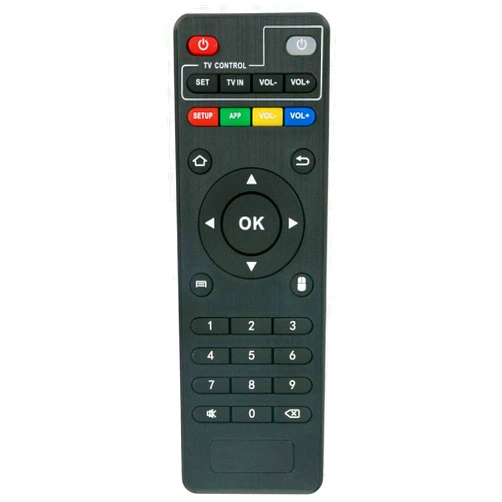 Generic NTQinParts Replacement Remote Control Controller for XBMCMart XDM3 Android TV Box Mini PC Media Player