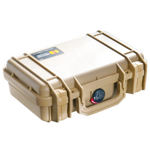 Pelican 1170 Case With Foam (Desert Tan)