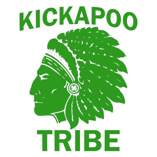 Vision Graphics Kickapoo Tribe Sticker Bumper Sticker Vinyl Decal 5