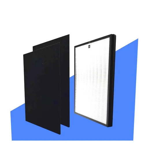 YRGGWB Air Cleaner Purifiers True Hepa Filter and Carbon Fibre Sheet ，Compatible for COWAY， AP-1009CH AP-1008DH AP-1012GH AP-4072DH Accessories