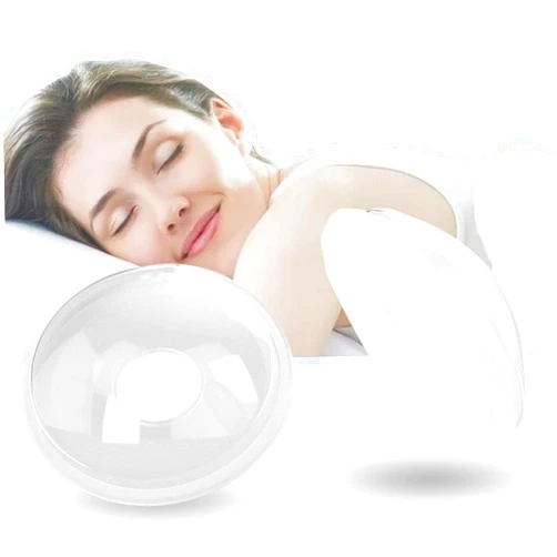CMBEAR Breast Shells Milk Saver,2 Pack Breast Pump,Breastmilk Collector,Milk Anti-flow Out,Protect Sore Nipples,BPA-Free Flexible Food Grade Silicon and PP Material,Skin Friendly