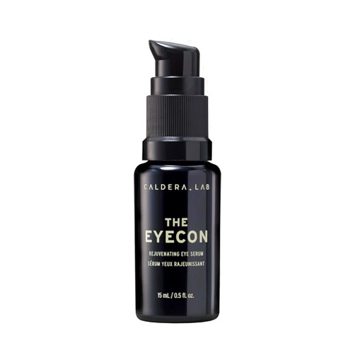 Caldera + Lab The Eyecon | Men’s Eye Serum formulated for fine lines, dark circles and puffiness.