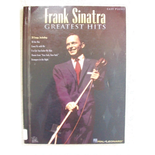 Frank Sinatra - Greatest Hits (Easy Piano (Hal Leonard))