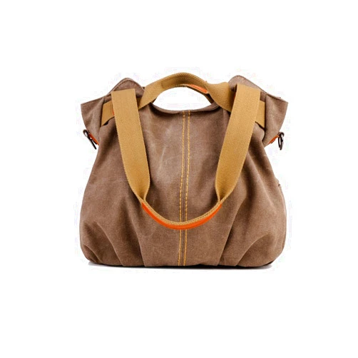 Chikencall Women Ladies Bags Vintage Hobo Canvas Daily Purse Shoulder Tote Shopper Handbag