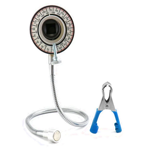 QWORK Torque Angle Gauge, 1/2