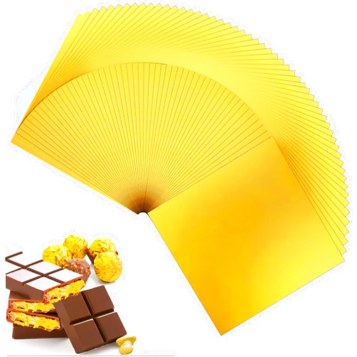 Lorzot 120Pcs Chocolate Candy Wrappers, 6
