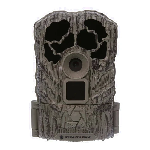 Stealth Cam Browtine 16MP Game Camera, Durable, 60ft Infra-red Detection Range, Burst Mode 480 Video at 30FPS