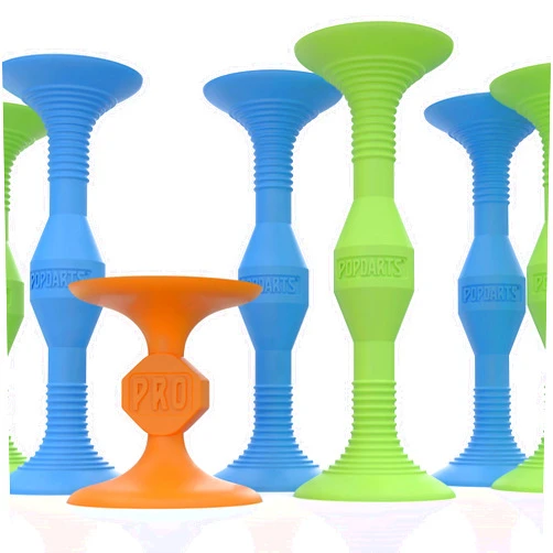 Popdarts Pro Pack (Blue and Green) - Indoor, Outdoor Suction Cup Throwing Game - Competition with a POP