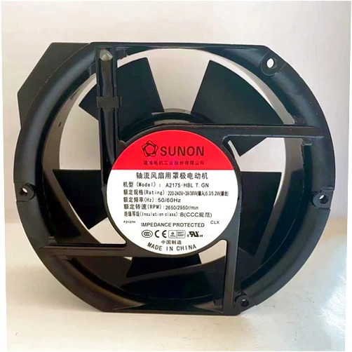 SHRISHMA A2175-HBL T.GN 220-240V 172×150×51mm Cooling Fan for A2175-HBL T.GN AC Fan