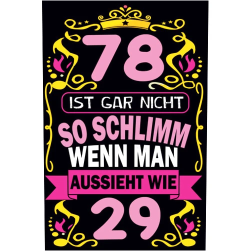 78.Geburtstag Grimej 78 Jetzt geht's erst richtig rund: Witzige Geschenke zum 78 Geburtstag für Männer, Frauen, Kinder, Jungen und Mädchen I Lustiges Notizbuch A5, 6 x 9 Zoll, 110 Seiten (German Edition)