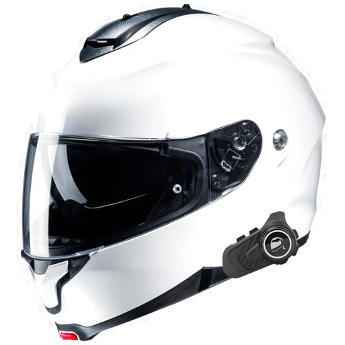 The Helmet Shop HJC C-91 Modular Bluetooth Helmet with 3 Person Intercom
