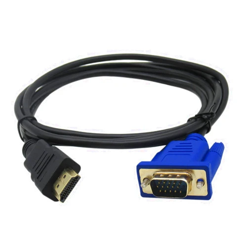 USonline911 HDMI Male to VGA Male Video Converter Adapter Cable for PC DVD 1080P HDTV 6FT