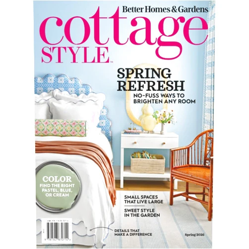The Editors of Better Homes and Gardens Better Homes and Gardens Cottage Style Spring 2026