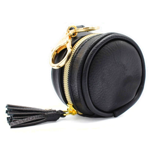 Itzy Ritzy Pacifier Holder Case with Clip - Pacifier Case Includes Clasp to Easily Attach to a Diaper Bag or Purse, Measures 2.5
