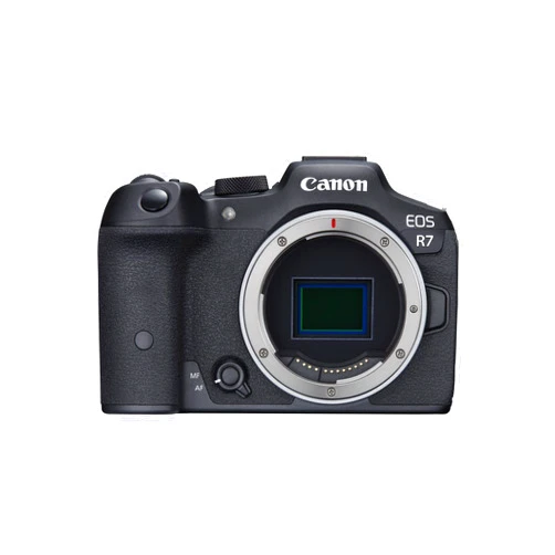 Canon EOS R7 Body Mirrorless Camera (International Model) (Renewed)