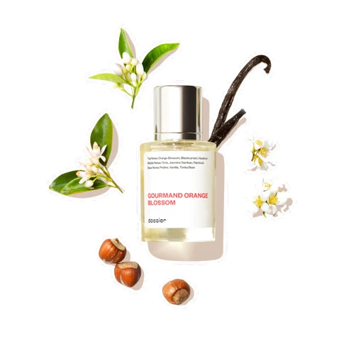 Dossier - Gourmand Orange Blossom 1.7 Fl oz (50ml) - Inspired by L.ancome's La Vie Est Belle - Everyday Use - Women Luxury Scent - Vegan, Paraben-Free