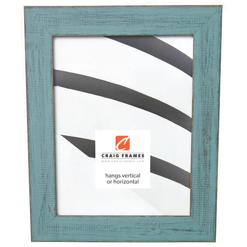 Craig Frames Jasper Picture Frame, 10 x 12 Inch, Country Dixie Grey