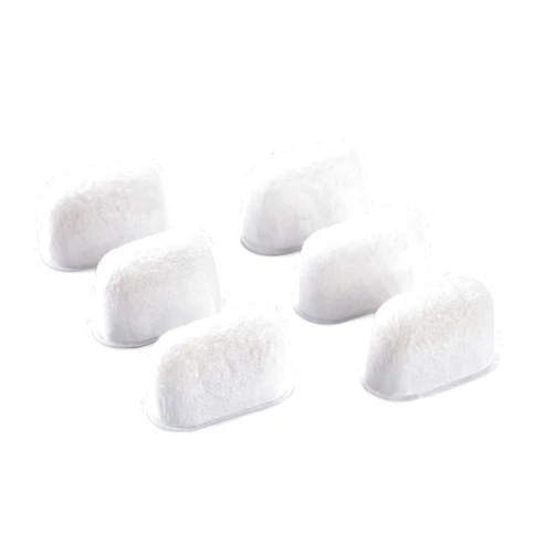 Geesta Premium 6-pack Water Filters For Replacement Breville BWF100 with Ion Exchange Resin inside