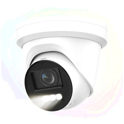 HITOSINO 4K 8MP Turret PoE IP Camera Outdoor, 0.0005Lux-F1.0 Full Color Night Vision, 1/1.2