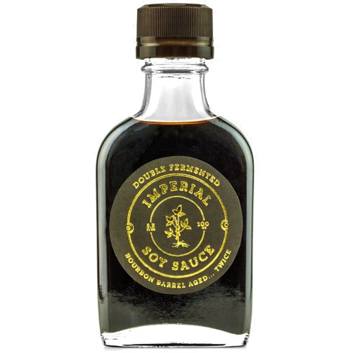 Bourbon Barrel Foods Double Fermented Imperial Bluegrass Soy Sauce