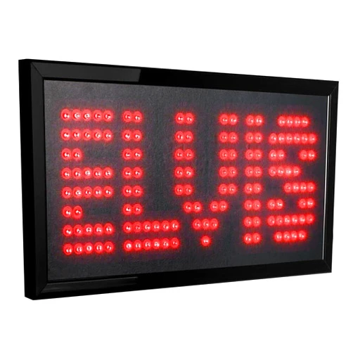 Sign of the Times Elvis Framed Flashing LED Marquee Wall Sign Vintage Inspired Decor for the Home, Man Cave, Game Room, Bedroom, Garage, or Bar (19''x10'')